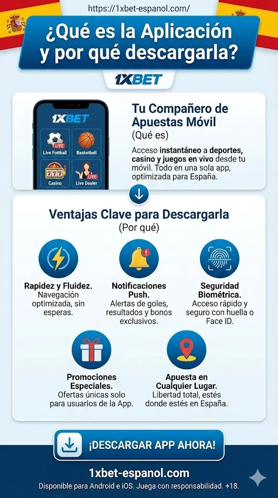 ¿Qué es la aplicación y por qué descargarla?