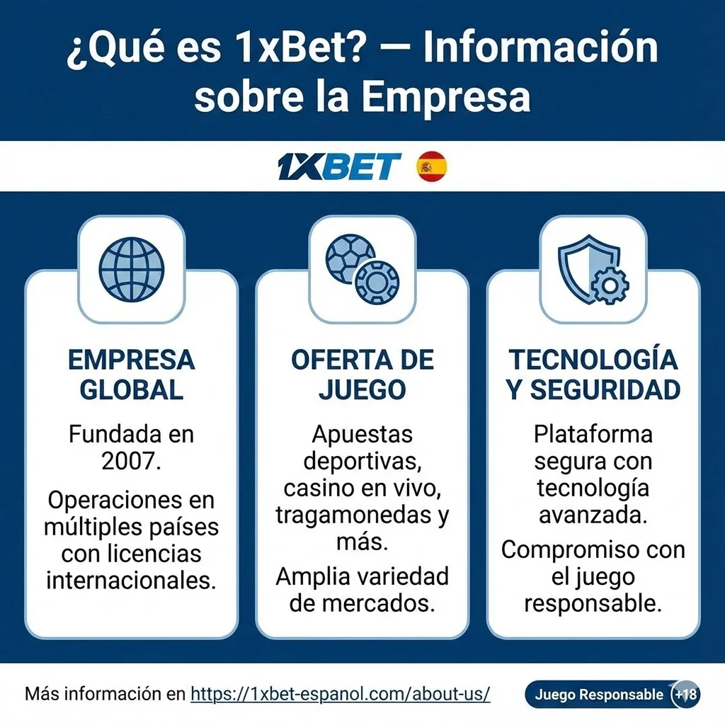 ¿Qué es 1xBet? — Información sobre la Empresa
