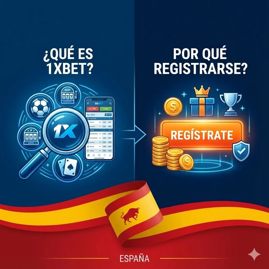 Registro 1xBet — ¡Tu Guía Rápida para Crear Cuenta en España!