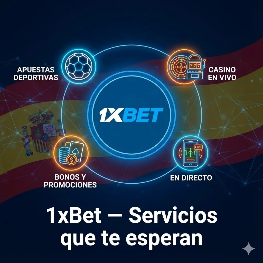 1xBet — Servicios que te esperan