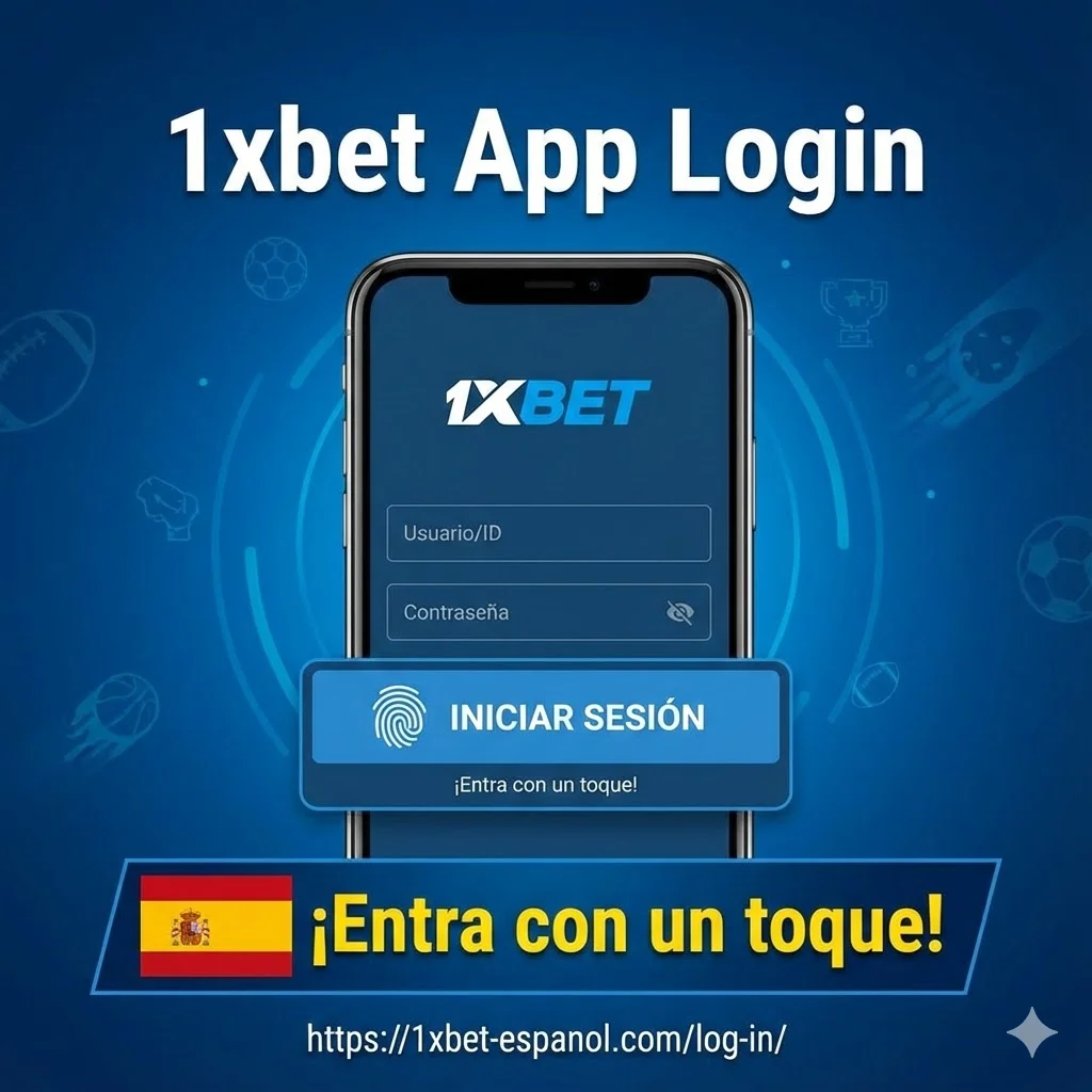 1xbet App Login — ¡Entra con un toque!