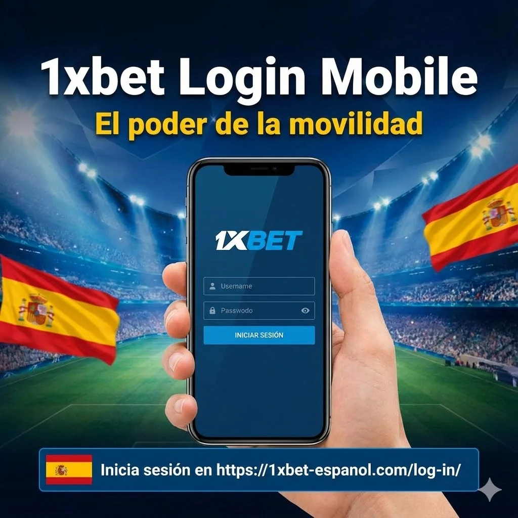 1xbet Login Mobile — El poder de la movilidad