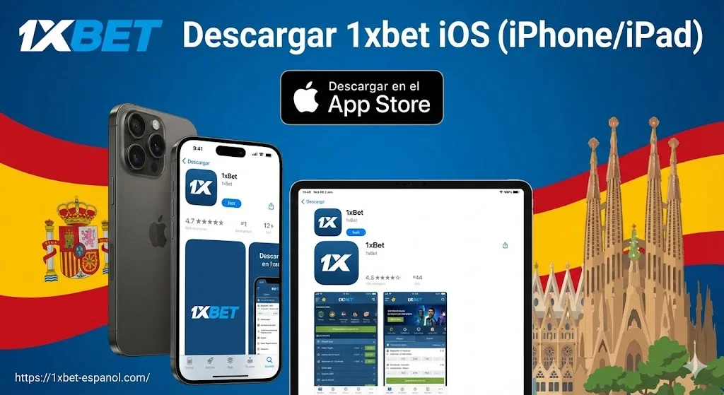 Descargar 1xbet iOS (iPhone/iPad)