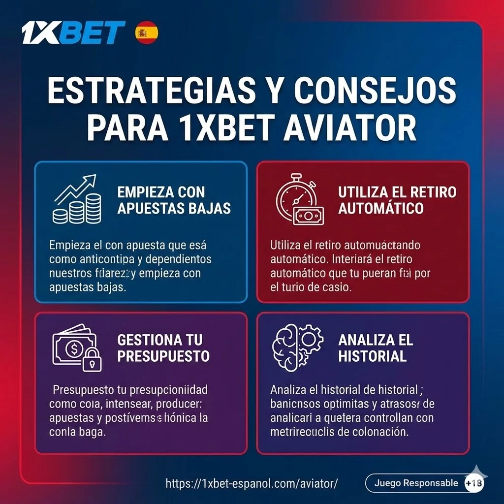 Estrategias y consejos para 1xbet Aviator
