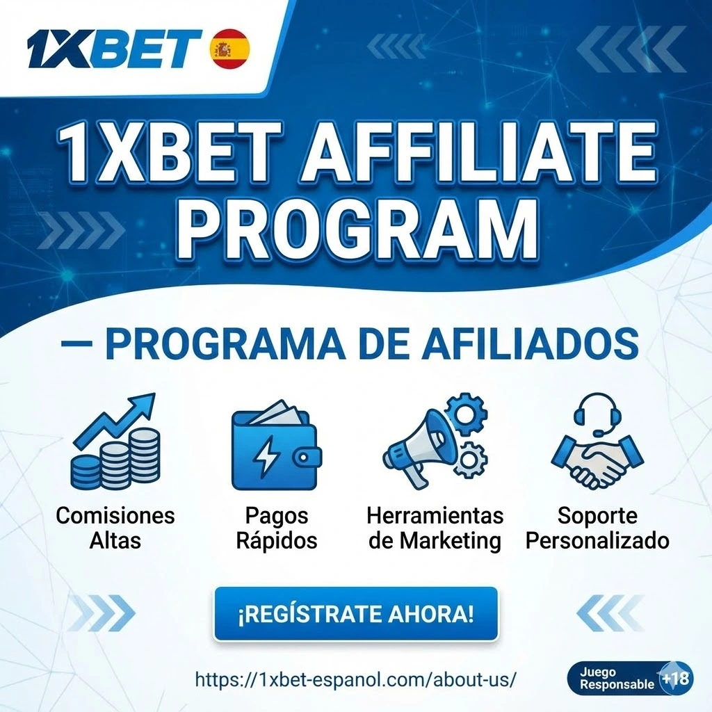 1xbet affiliate program — Programa de Afiliados