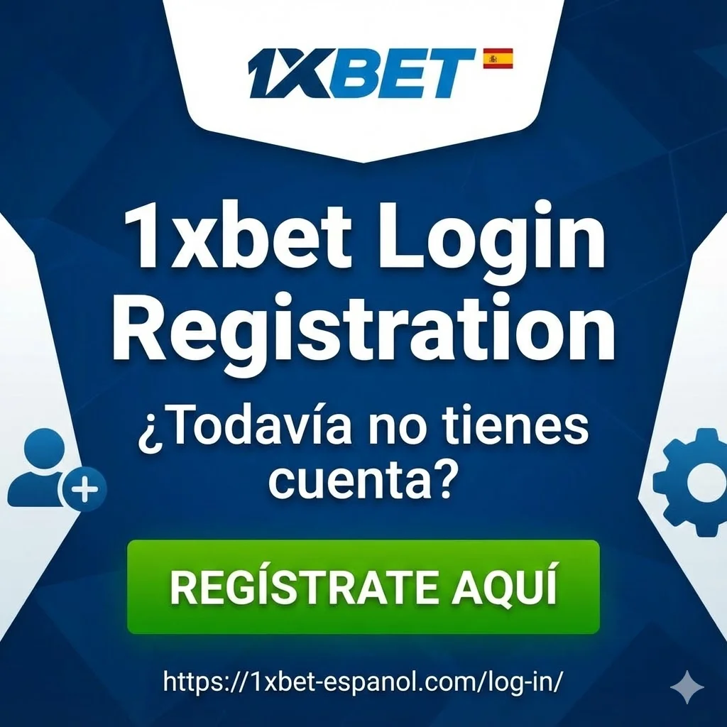 1xbet Login Registration — ¿Todavía no tienes cuenta?