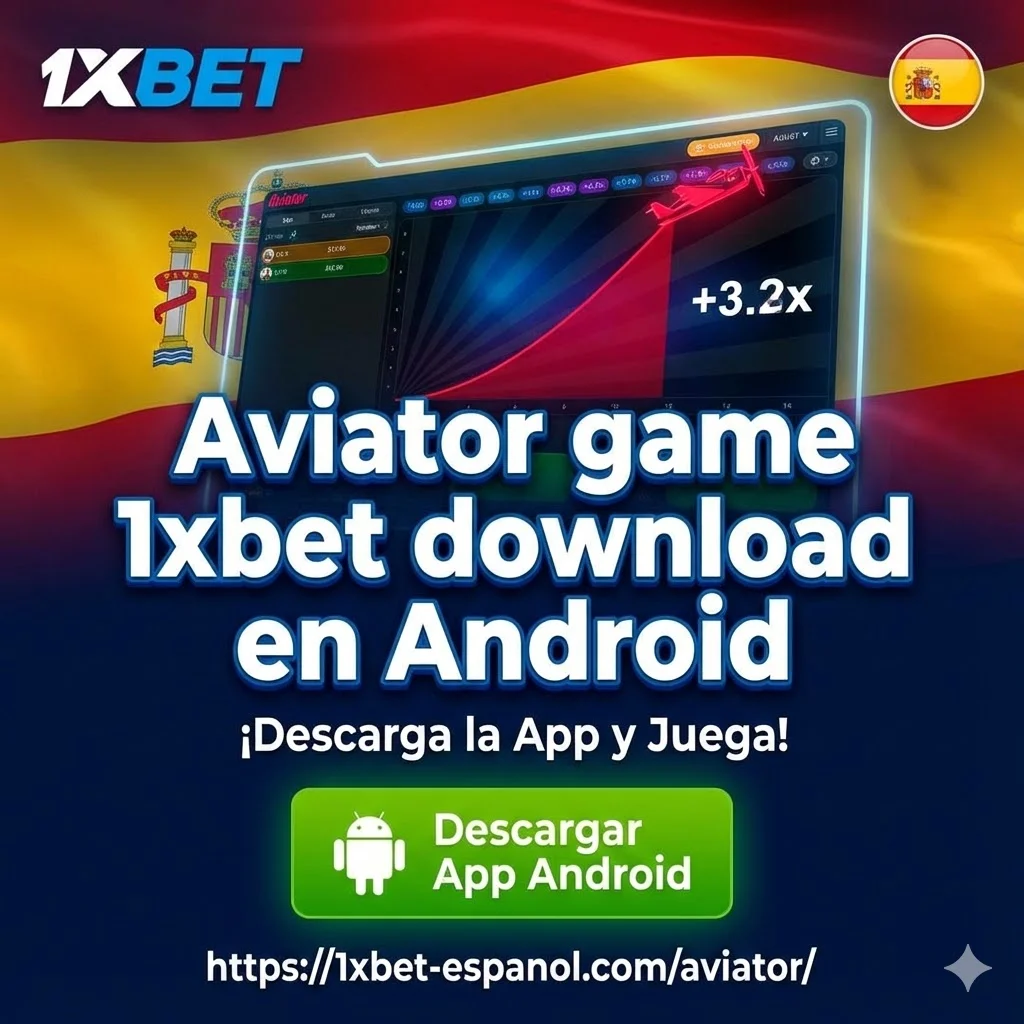 Aviator game 1xbet download en Android