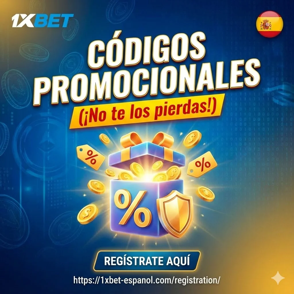 Códigos promocionales (¡No te los pierdas!)