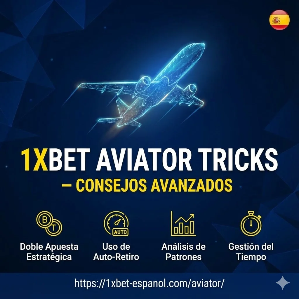 1xbet aviator tricks — Consejos avanzados