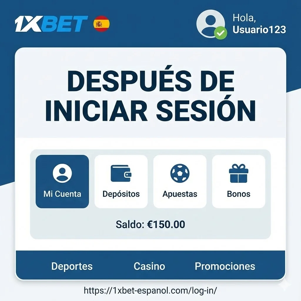 Después de Iniciar Sesión