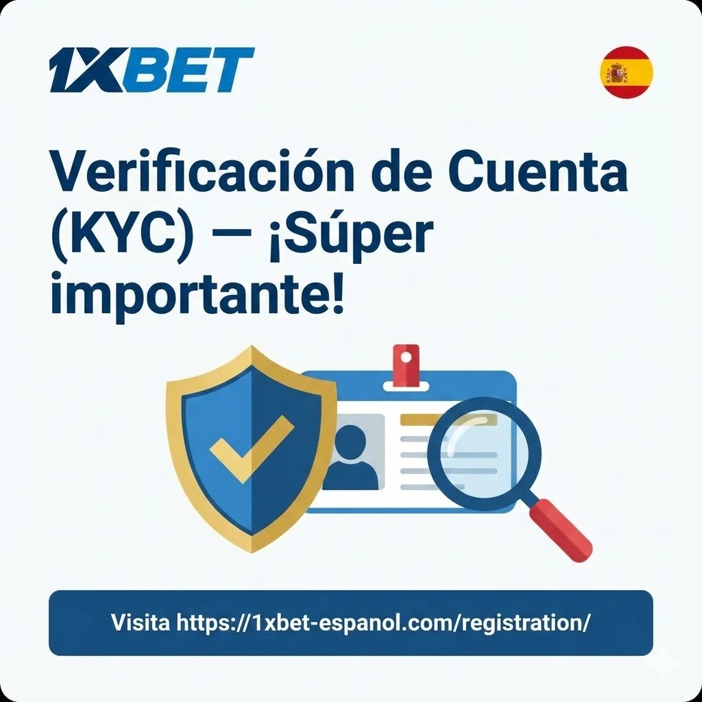 Verificación de Cuenta (KYC) — ¡Súper importante!
