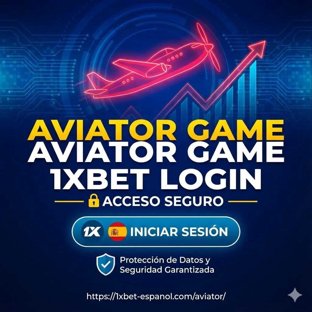 Aviator game 1xbet login — Acceso seguro