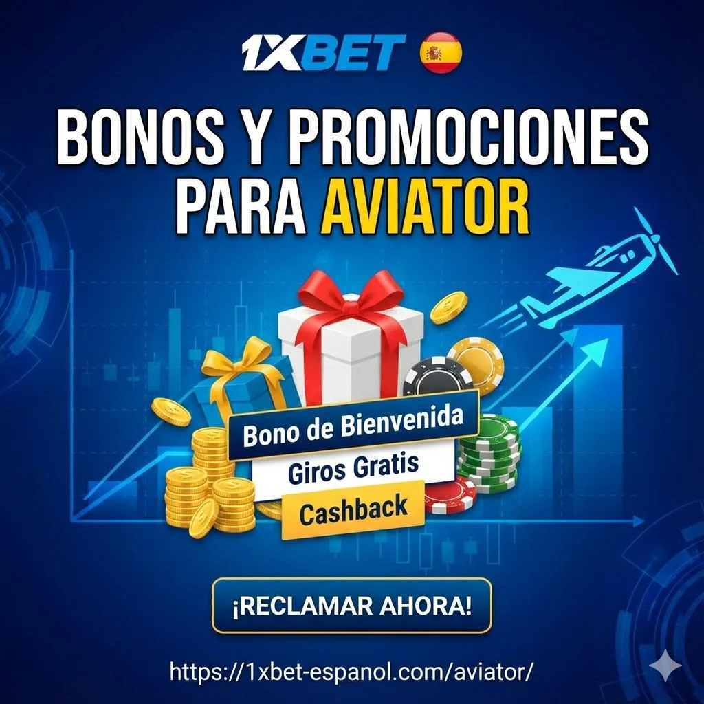 Bonos y promociones para Aviator