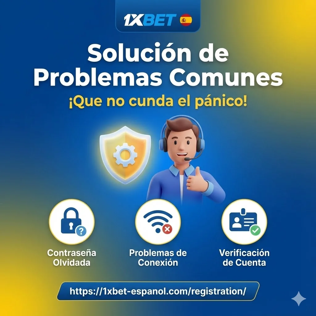 Solución de Problemas Comunes (¡Que no cunda el pánico!)