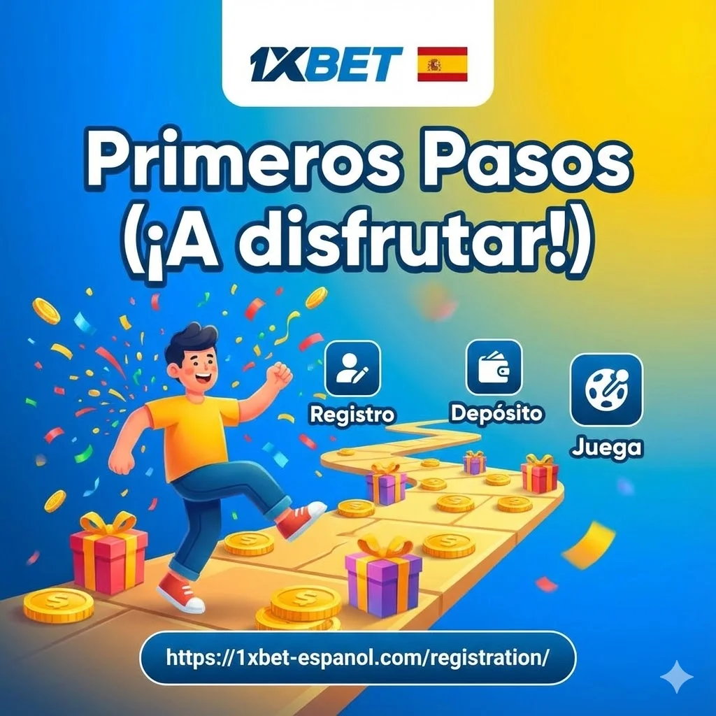 Primeros Pasos (¡A disfrutar!)
